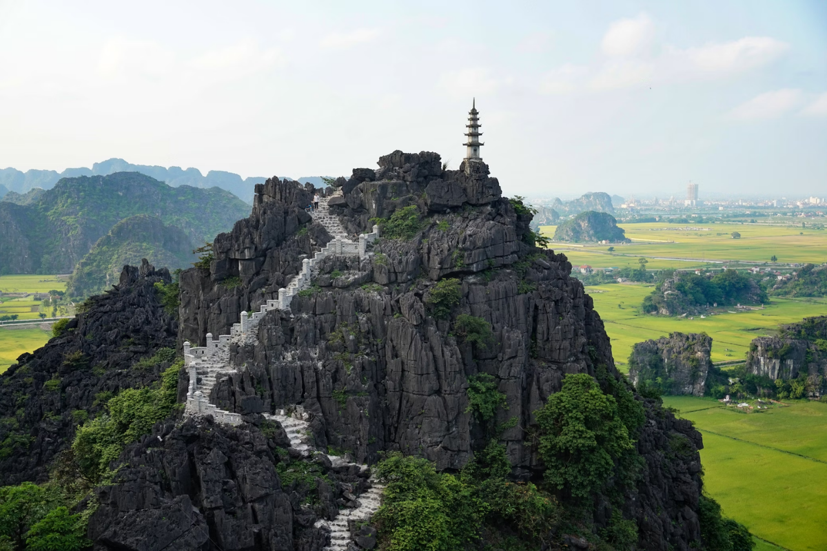 Stunning View from Hang Mua - Ninh Binh